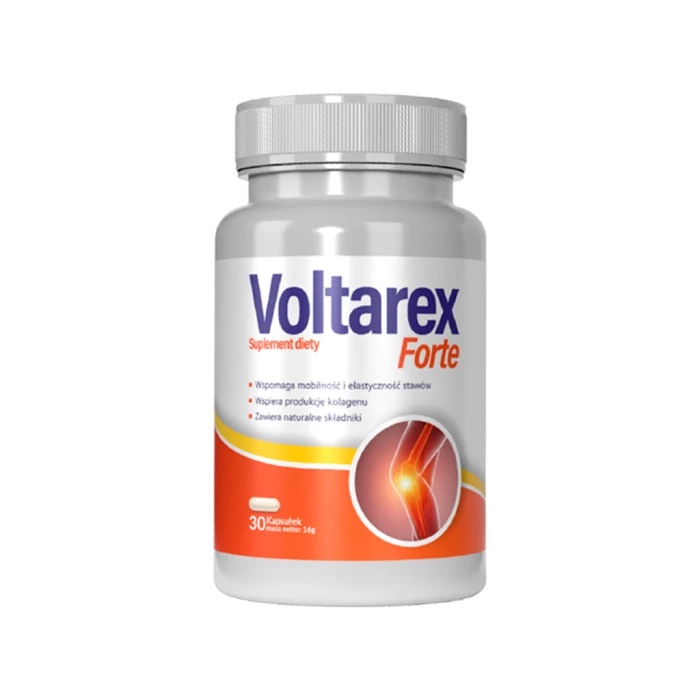 Opakowanie kapsułek Voltarex Forte